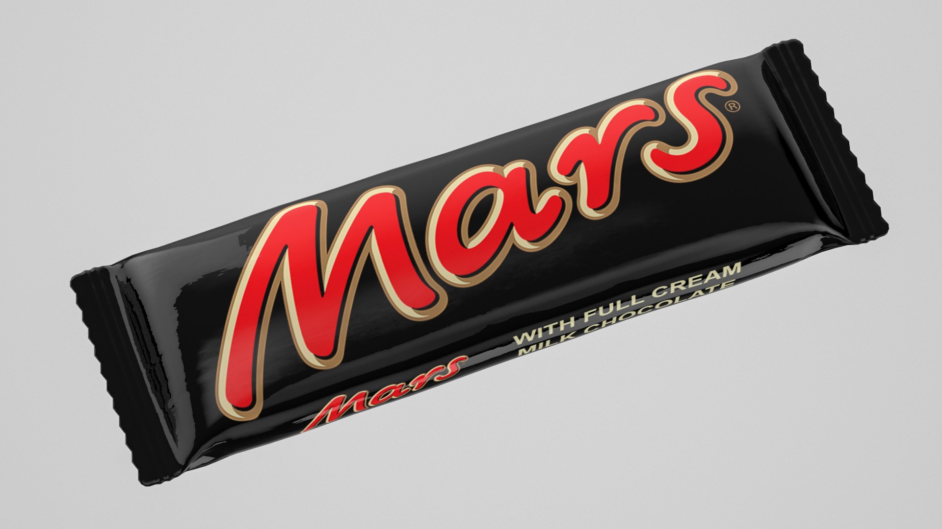 Bar Candy Mars 3D Model - TurboSquid 1672551