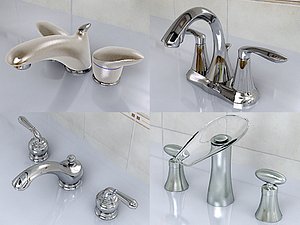 3d moen villeta platinum model