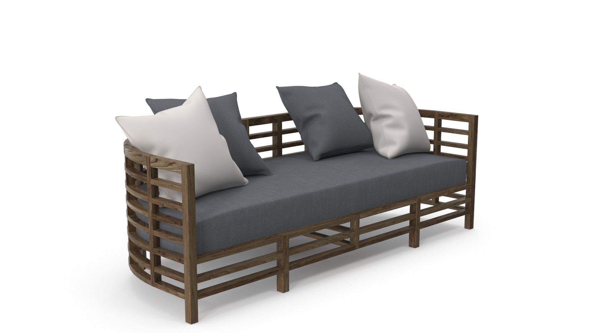 3D Outdoor Rounded Sofa  with Pillows model https://p.turbosquid.com/ts-thumb/g4/IxGHu6/h5/thumb6/jpg/1642796307/1920x1080/fit_q87/694b3f600c6f9cab20cb80a66943a64bd4f411c4/thumb6.jpg