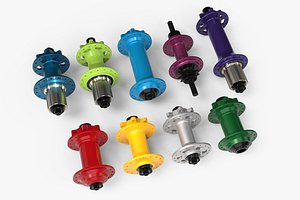 Bicycle hub set