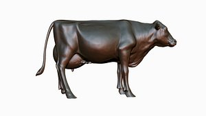 Dairy Cow 3D