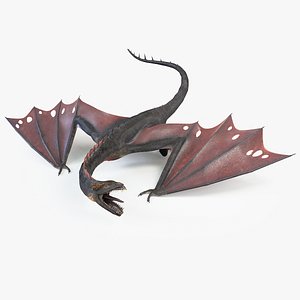 Dragon Rigged 3D model
