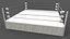 3D PBR Modular Professional Wrestling Rings 20ftx20ft model