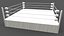 3D PBR Modular Professional Wrestling Rings 20ftx20ft model