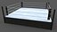 3D PBR Modular Professional Wrestling Rings 20ftx20ft model