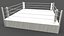 3D PBR Modular Professional Wrestling Rings 20ftx20ft model