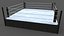 3D PBR Modular Professional Wrestling Rings 20ftx20ft model