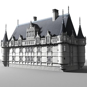 castle azay-le-rideau 3ds
