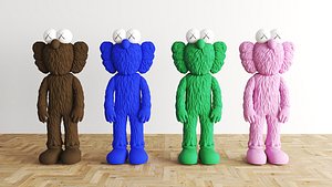 3D Kaws Models