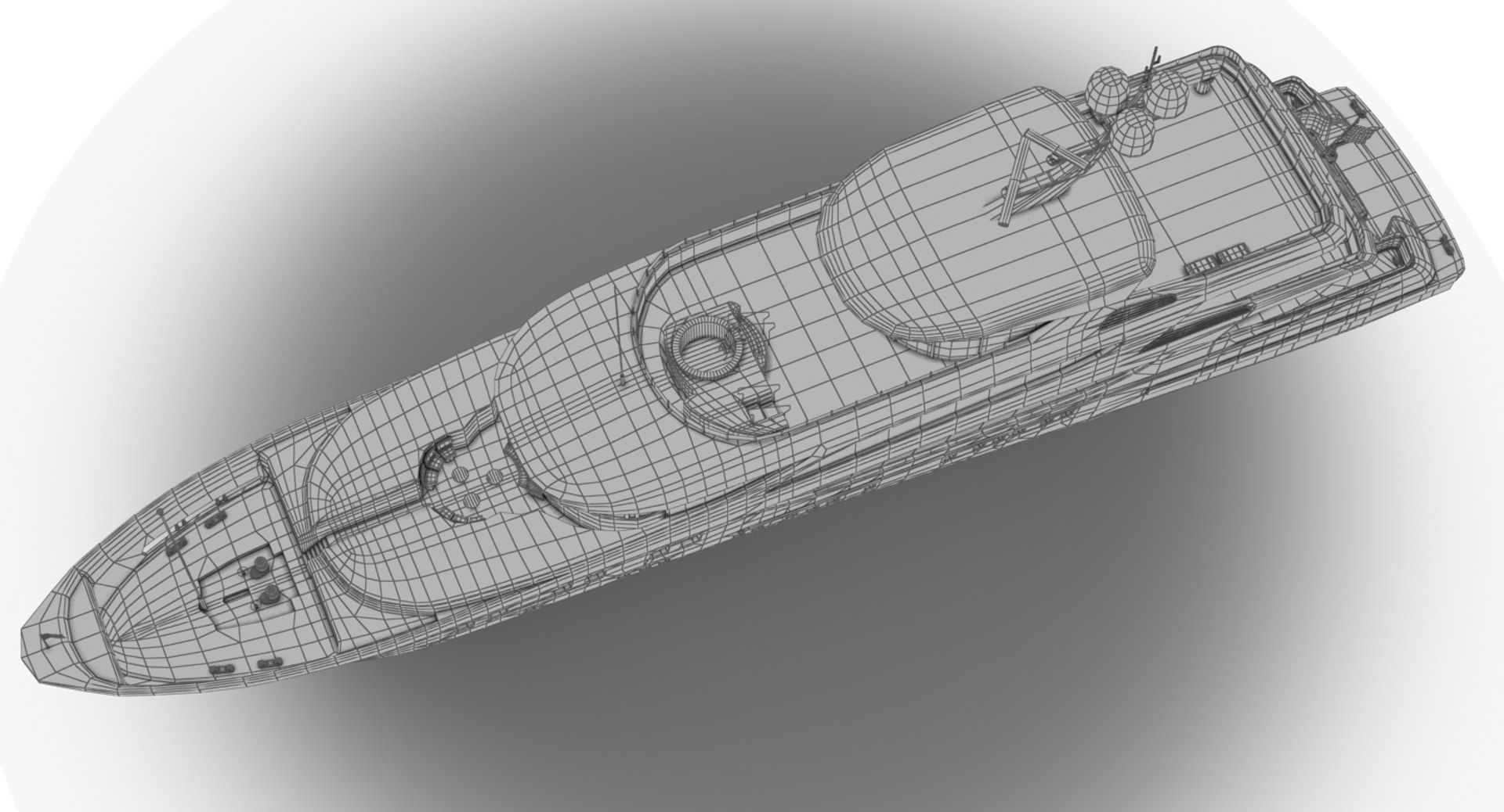 3D trinity yacht model - TurboSquid 1417740