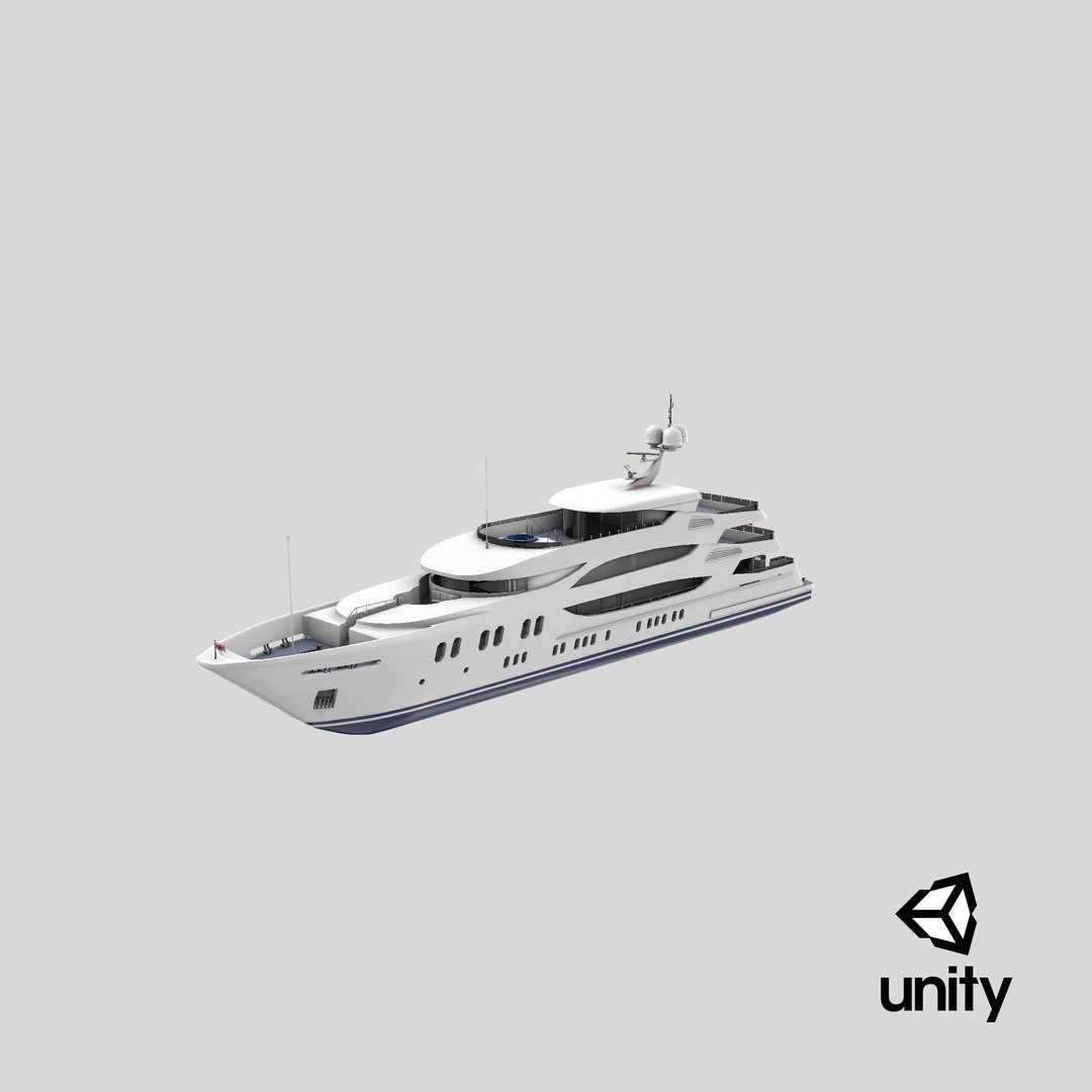 3D trinity yacht model - TurboSquid 1417740