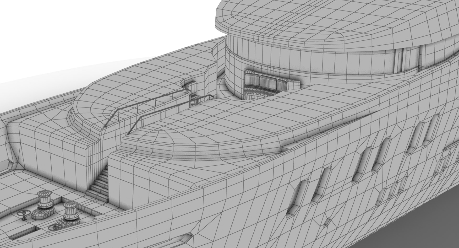 3D trinity yacht model - TurboSquid 1417740