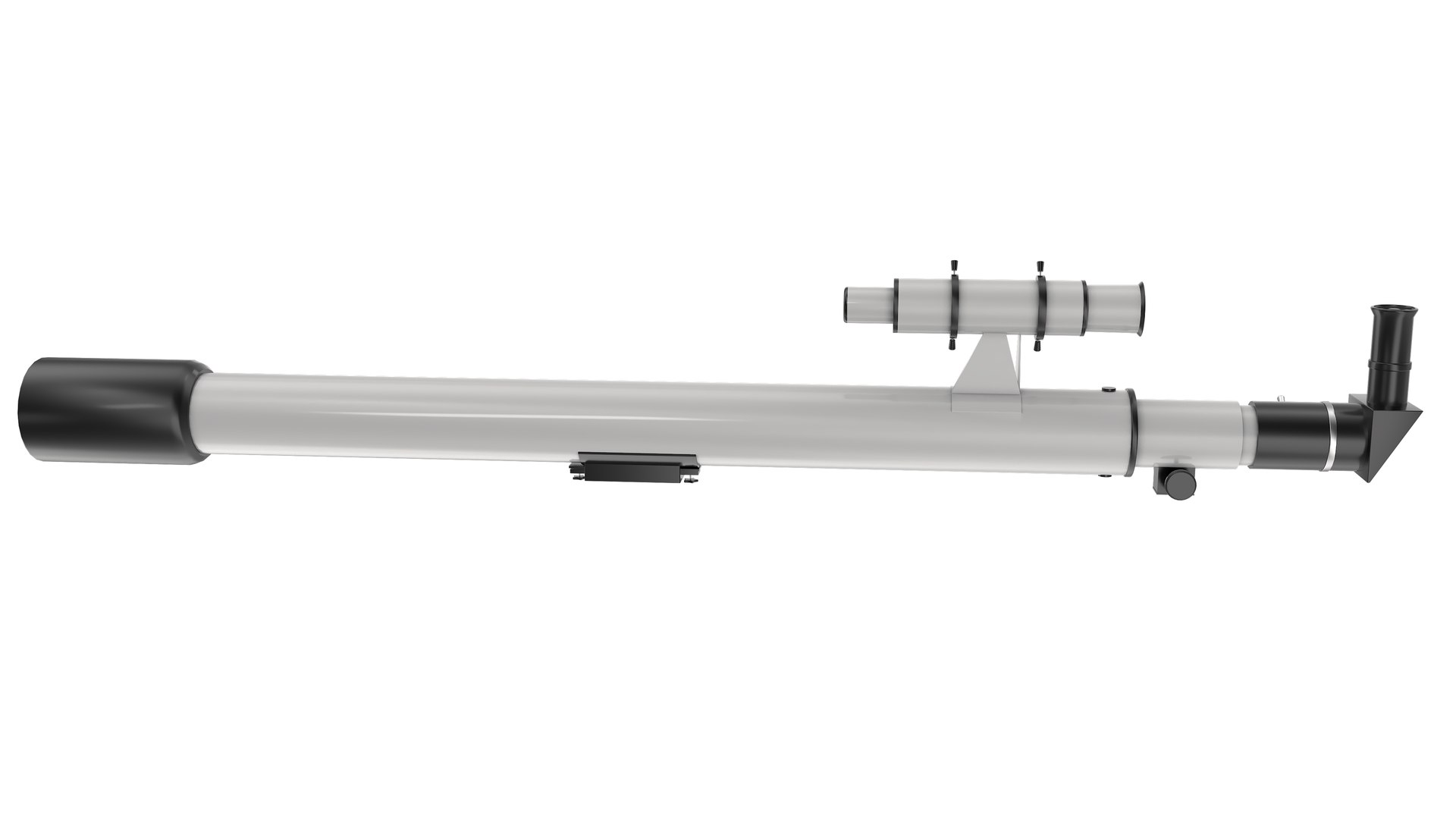 3D Model Refractor Telescope Generic 3D Model - TurboSquid 2274284