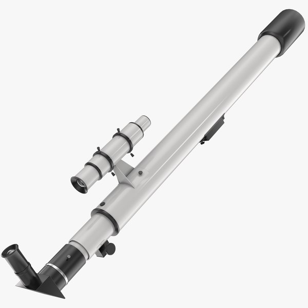 modelo 3d Modelo genérico 3D de telescopio refractor - TurboSquid 2274284