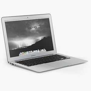 Apple MacBook Air 13 Low-Poly