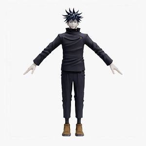 Megumi Fushiguro - Jujutsu Kaisen model