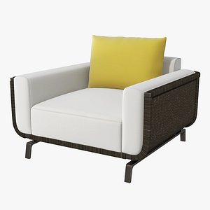 Holly Hunt Tortuga Lounge Chair