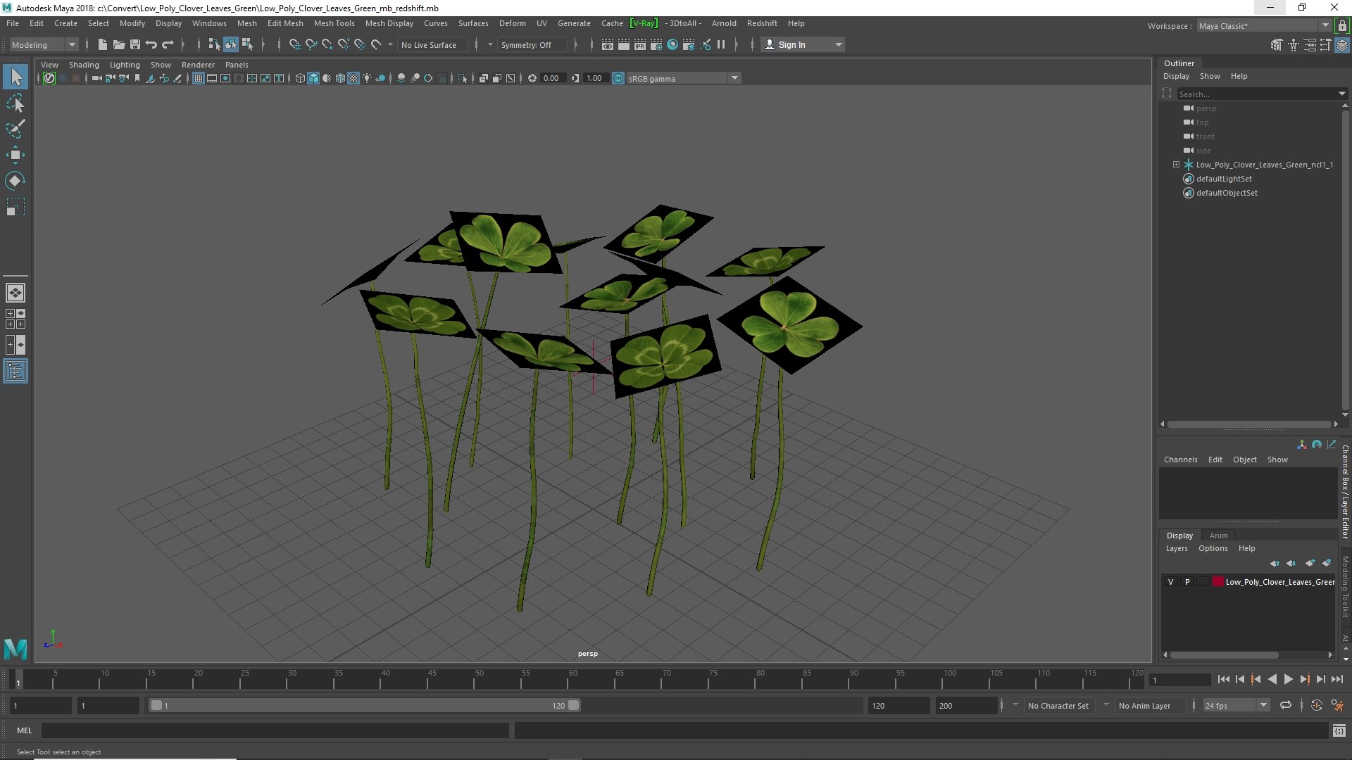 Low Poly Clover Leaves Green 3D model https://p.turbosquid.com/ts-thumb/g4/R1aYWu/7s/low_poly_clover_leaves_green_1002/jpg/1783986764/1920x1080/fit_q87/ab633398c39d5045781e82da1e12a8da827dbe41/low_poly_clover_leaves_green_1002.jpg