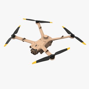 DJI Matrice 3TD - Desert Camouflage 3D model
