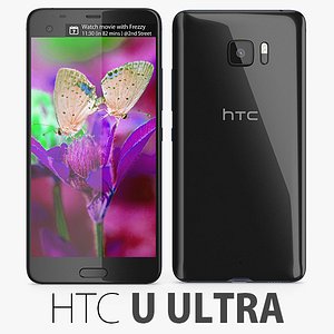 HTC U Ultra Black