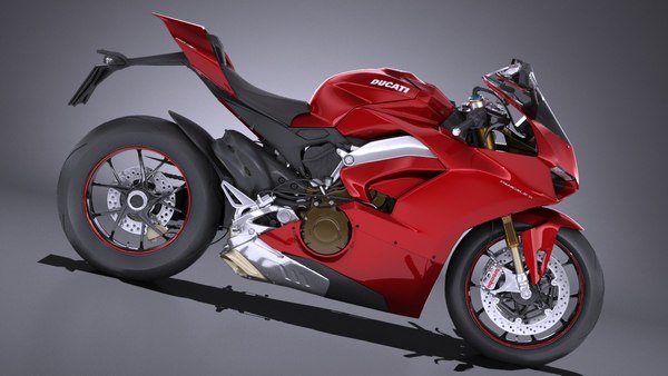 modelo 3d Ducati Panigale V4 2018 - TurboSquid 1266712