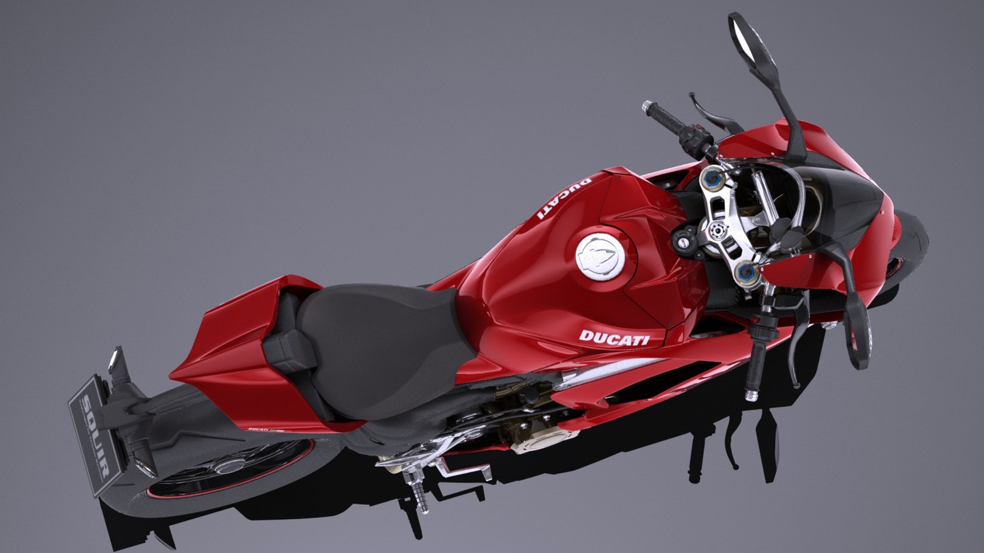 3D Ducati Panigale V4 - TurboSquid 1266712