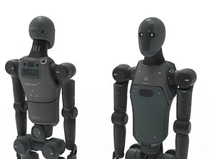 3D Humanoid Robot  Android model