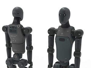 Humanoid Robot Android