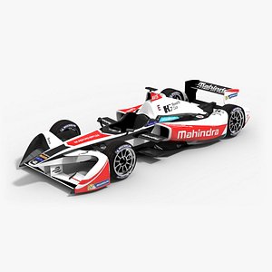 mahindra racing formulae season 3d model