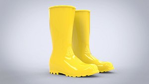 Rubber boots