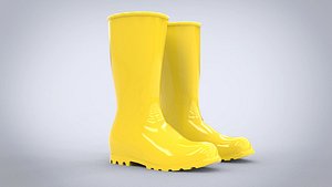 Rubber boots