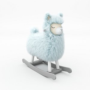Rio Rocking Llama