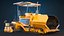 Construction Machinery Collection 5 in 1 vol 2 PBR model