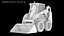 Construction Machinery Collection 5 in 1 vol 2 PBR model