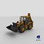 Construction Machinery Collection 5 in 1 vol 2 PBR model