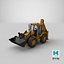 Construction Machinery Collection 5 in 1 vol 2 PBR model