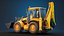 Construction Machinery Collection 5 in 1 vol 2 PBR model