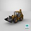 Construction Machinery Collection 5 in 1 vol 2 PBR model