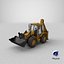 Construction Machinery Collection 5 in 1 vol 2 PBR model