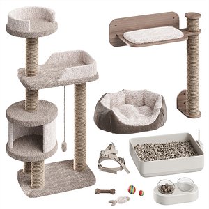 Accessories for cats and small dogs No 4 3D