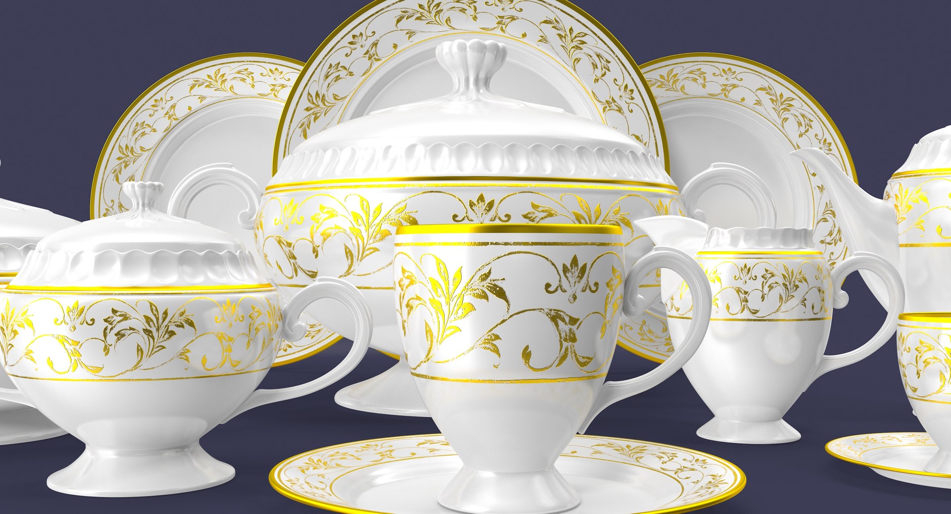 Max Tableware Set