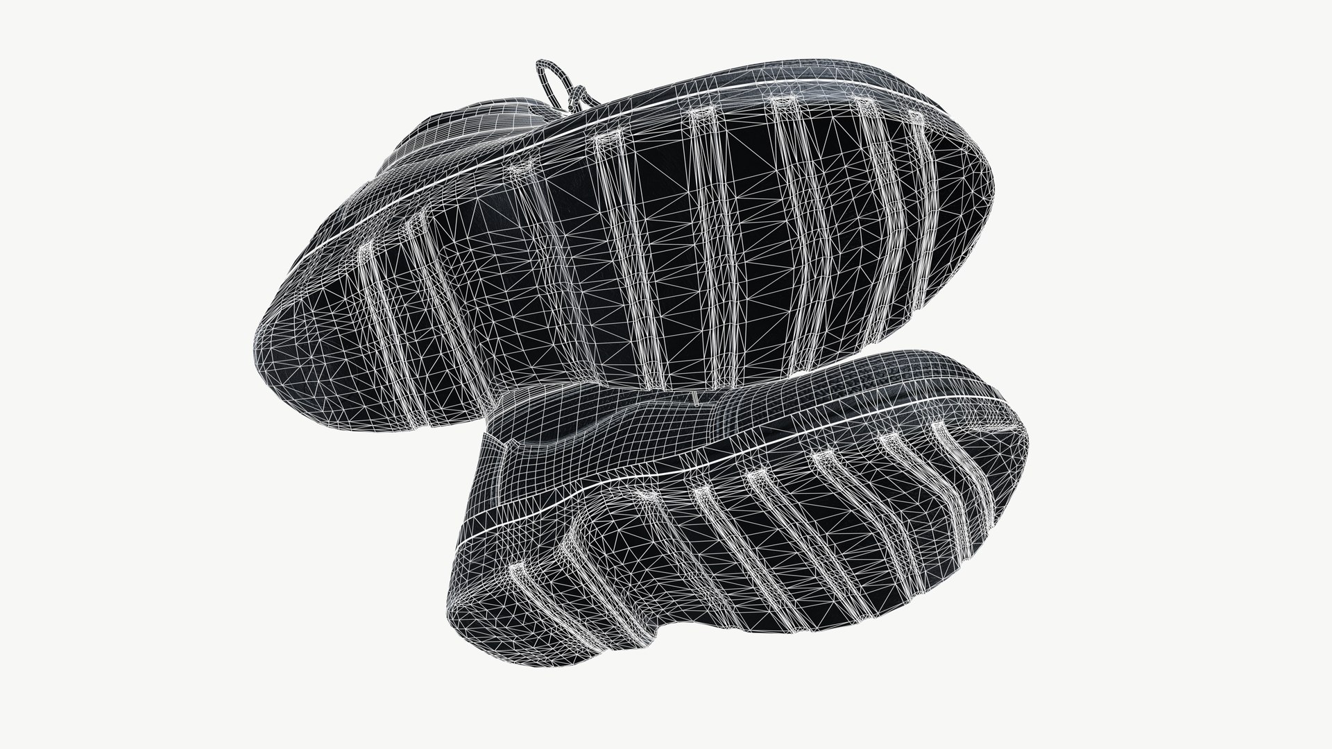 Safety Shoes Model - TurboSquid 2267882