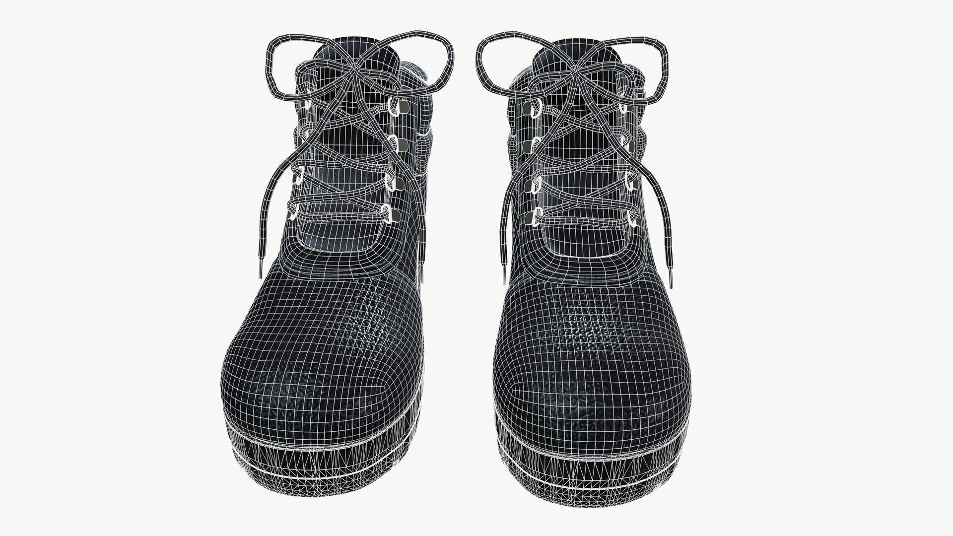 Safety Shoes Model - TurboSquid 2267882