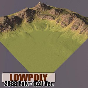 Lowpoly Mountain Z71