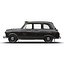 london cab fx4 3d max