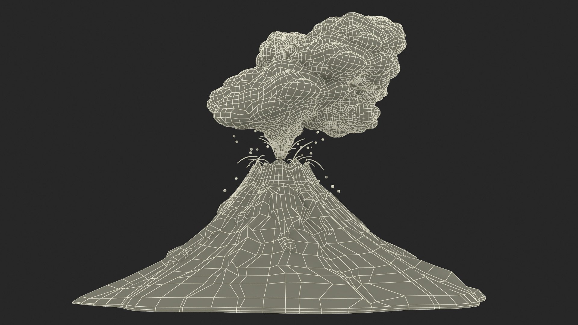 Stylized Erupting Volcano Gray 3D https://p.turbosquid.com/ts-thumb/g4/bkBlmc/vK/stylizederuptingvolcanograymb3dmodel023/jpg/1723921288/1920x1080/fit_q87/665353539460fcecd6a500f5848a396ba6e285b4/stylizederuptingvolcanograymb3dmodel023.jpg