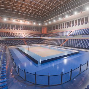 VR Volleyball Court