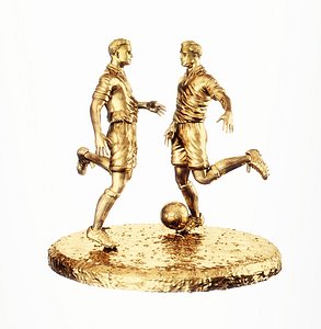 statuette football max