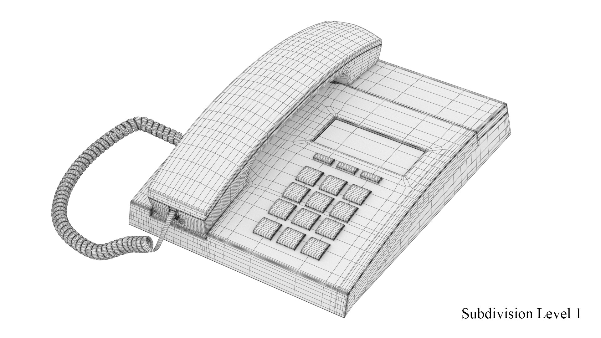 realistic office phone black 3D https://p.turbosquid.com/ts-thumb/g4/hF1GZG/9UFqB4UL/phone_siemens_09_wire_smooth/jpg/1571840139/1920x1080/fit_q87/a33732eb67127210fc6aad2b746583797a2fa8a0/phone_siemens_09_wire_smooth.jpg