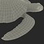 Sea Turtle Rigged for Cinema 4D